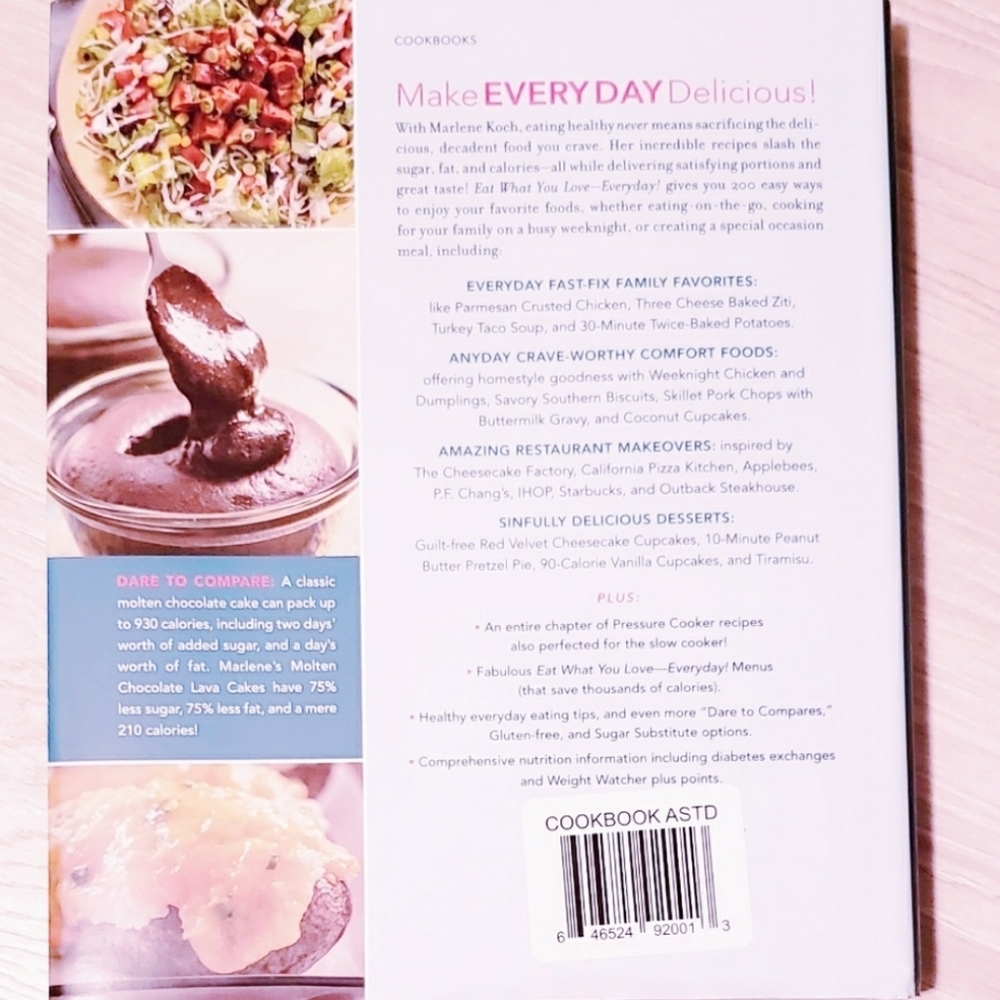 EAT what you LOVE EVERYDAY COOKBOOK - Picture 2 of 3
